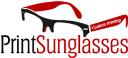 Print Sunglasses logo